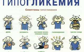 Гипогликемия: симптомы, причины, первая помощь, последствия