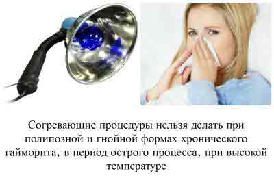 Лечить ухо лампой Соллюкс